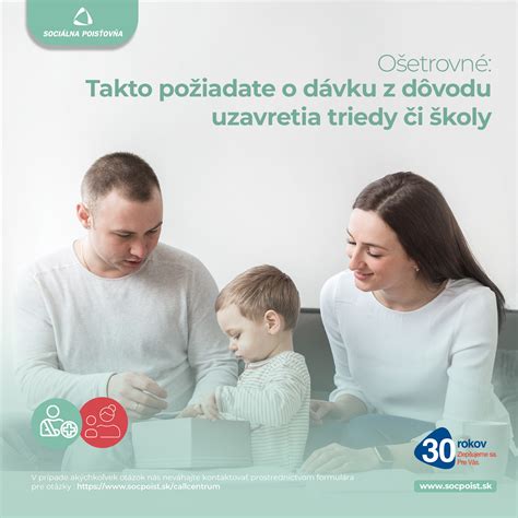 rodičia žiadajúci o ošetrovné