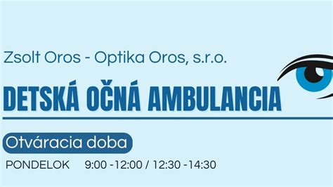 Detská očná ambulancia