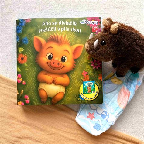 Ilustrácia bábätka s plienkou