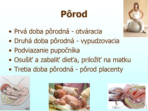 pôrod placenty