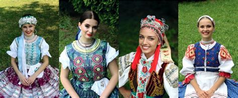 Olga Baričicová v kroji