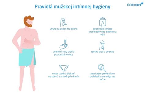 Ilustrácia správnej intímnej hygieny