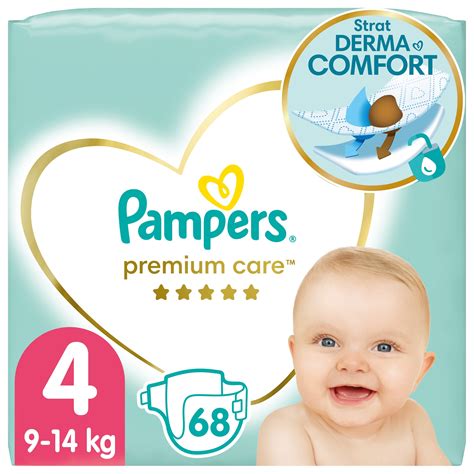 Infografika o výhodách plienok Pampers Premium Care