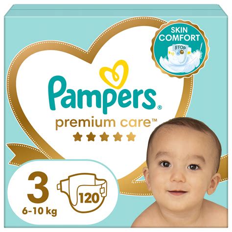 Ilustrácia plienkových nohavičiek Pampers Premium Care s označenými kľúčovými vlastnosťami