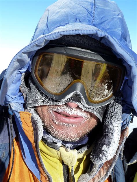 Peter Valušiak na Severnom póle