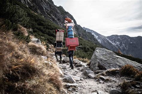 Tatranský nosič s nákladom