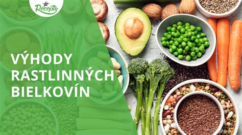 Infografika s príkladmi rastlinných zdrojov bielkovín a železa