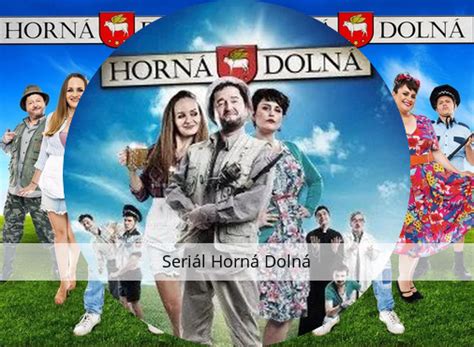 Reklama na seriál Horná Dolná