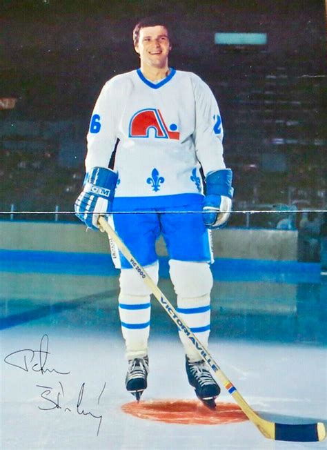 Peter Šťastný v drese Quebec Nordiques