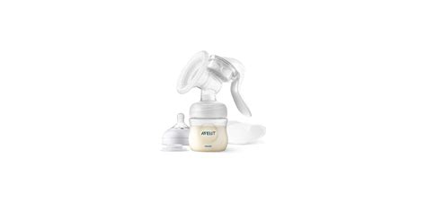 Ilustrácia manuálnej odsávačky Philips AVENT Natural