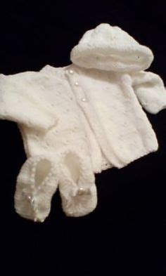 Pletená súprava pre novorodenca