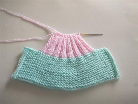 Návod na pletené nohavičky pre bábätko