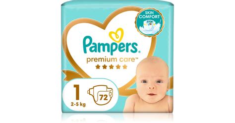 Ilustrácia vrstiev plienky Pampers Premium Care