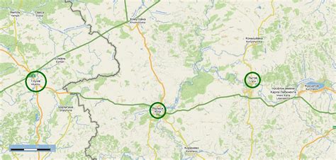 Mapa tela s vyznačenou aortou a miestom koarktácie