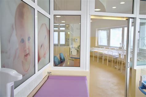 Mapa pôrodníckych oddelení v regióne