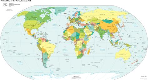 Mapa sveta s vyznačenými krajinami OECD