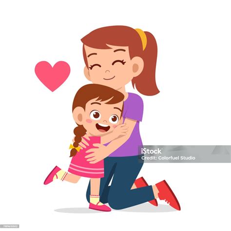 Mama objímající dítě