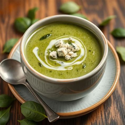 Ingrediencie na špenátovú polievku