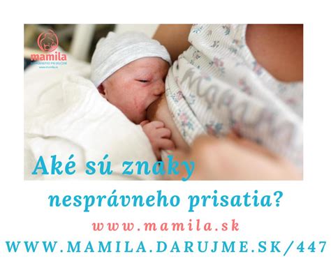 Porovnanie správneho a nesprávneho prisatia bábätka