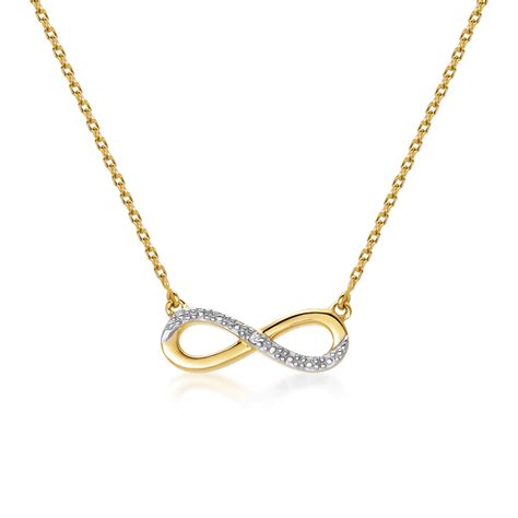 šperk so symbolom nekonečna