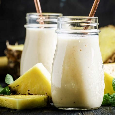 Recept na ananásové smoothie