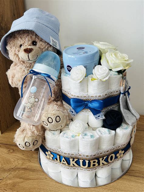 Ukážka rôznych plienkových tort