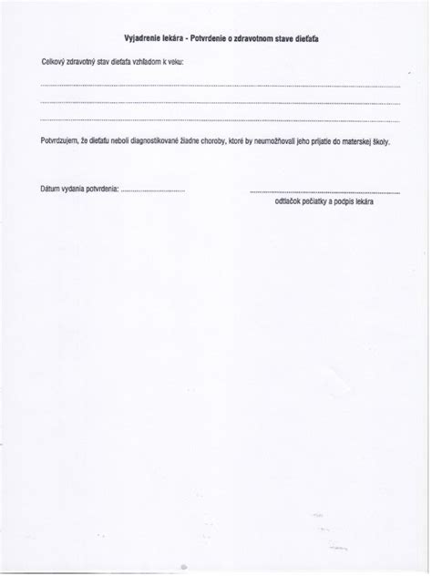 Schéma procesu získania potvrdenia o dlhodobo nepriaznivom zdravotnom stave