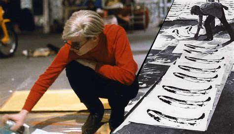 Andy Warhol vo svojom štúdiu The Factory