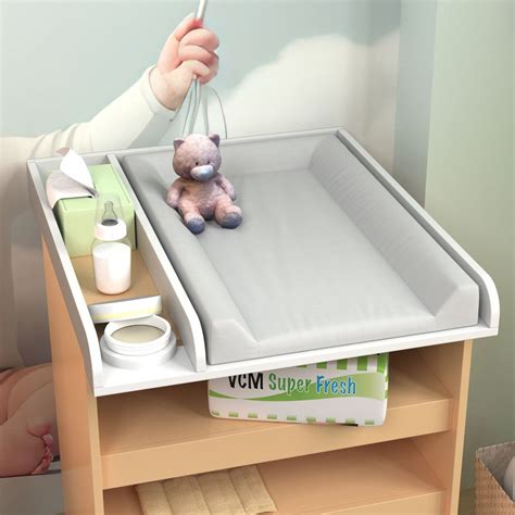 Ilustrácia prebaľovacej podložky