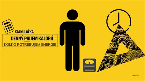 Infografika ukazujúca rozdelenie denného výdaja energie