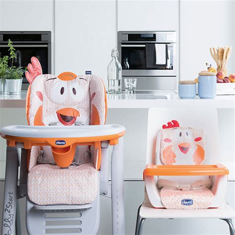 Infografika porovnávajúca vlastnosti rôznych modelov Chicco Polly