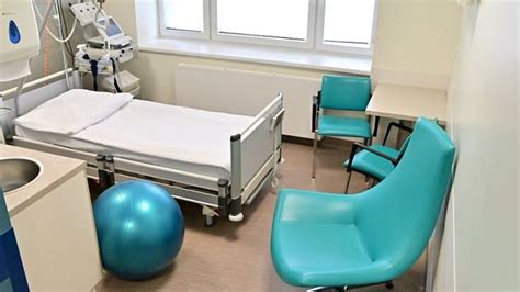 Interiér perinatologického centra