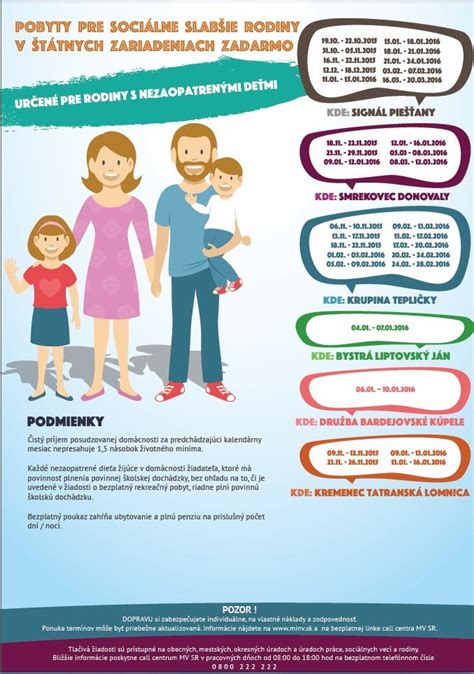 Štátne sociálne dávky pre rodiny s deťmi