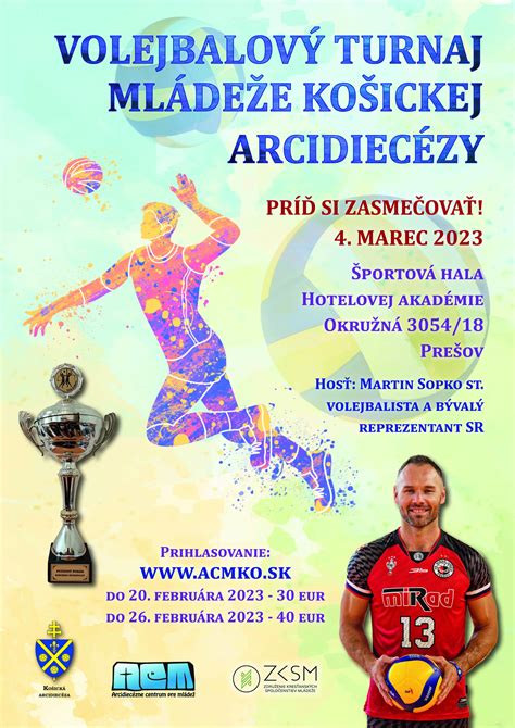 Volejbalový turnaj v Karlovej Vsi