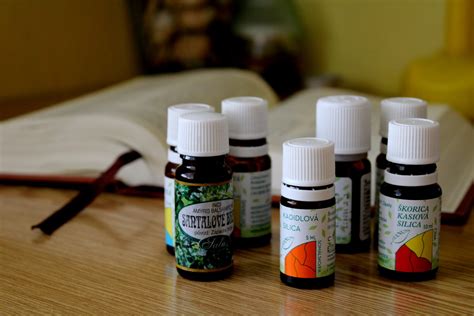 Esenciálne oleje a ich použitie v domácnosti