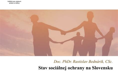 História sociálnej podpory na Slovensku