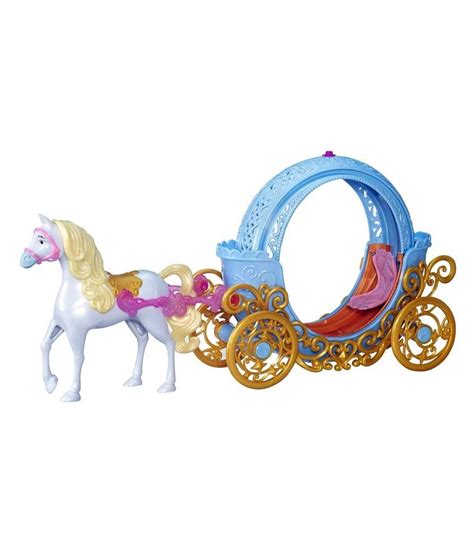 Figúrka princeznej a kočiar