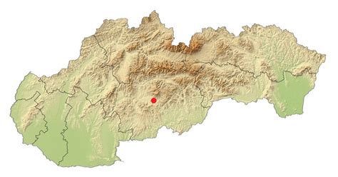 Mapa Slovenska s vyznačenými obcami, ktoré poskytujú príspevok pri narodení dieťaťa