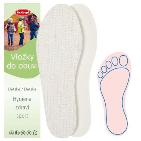 Prírodné materiály pre detské vložky do topánok