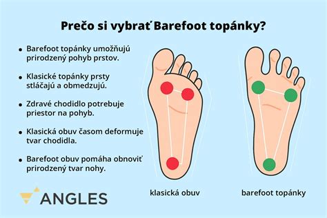 Porovnanie barefoot a klasických topánok