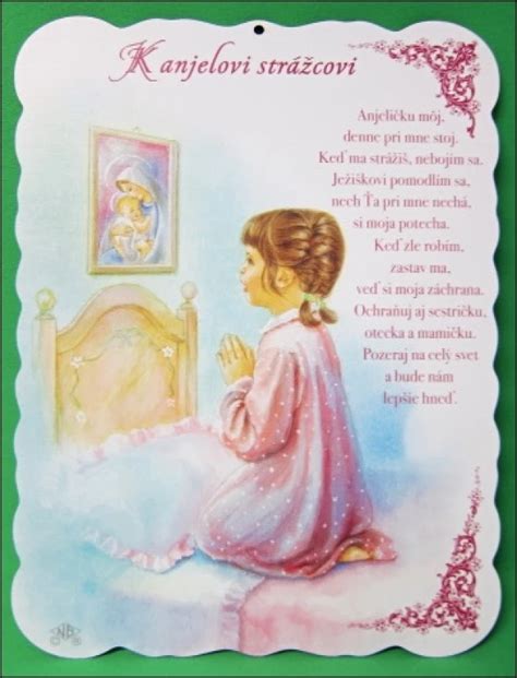 Deti modliace sa k anjelovi