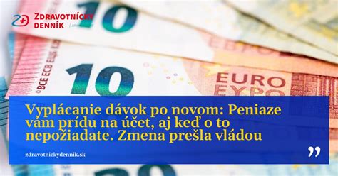 Ilustračná schéma štátnych dávok na Slovensku