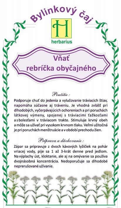 Detail kvetov rebríčka obyčajného