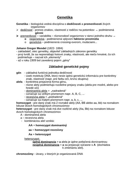 Grafika zobrazujúca genetické abnormality