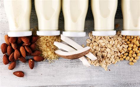 Prehľad rastlinných alternatív mlieka