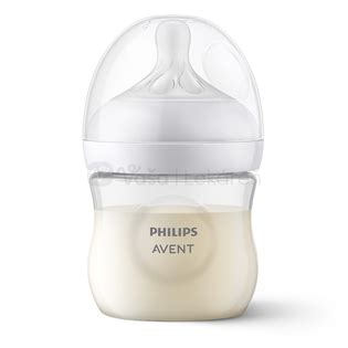 Dojčenská fľaša Avent Natural Response s cumlíkom