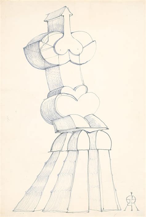 Sochárska kresba ako predloha k soche