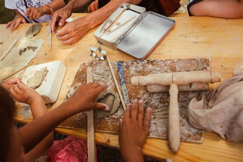 Modelovanie hlinenej figuríny