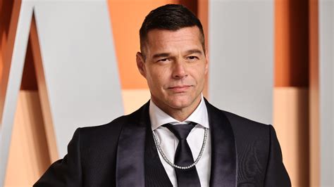 Ricky Martin počas vystúpenia