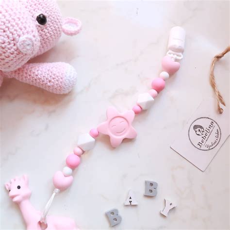 Silikónová retiazka s hryzátkom